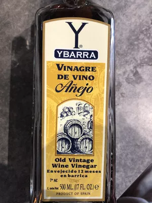 Vinagre de vino añejo Ybarra , code 8410086751093