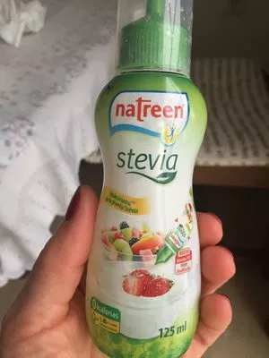 Stevia edulcorante líquido frasco 125 ml Natreen 125mL, code 8410091056183