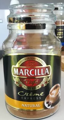 Marcilla café superior creme express natural Marcilla , code 8410091301405