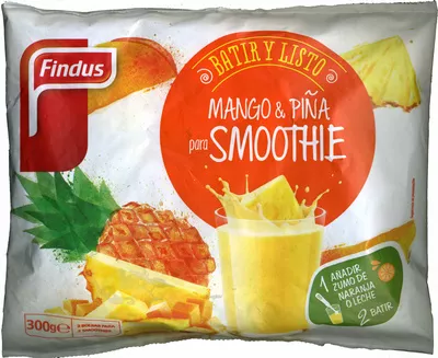 Mango y piña congelados Findus 300 g (2 x 150 g), code 8410092142847