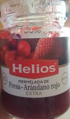 Marmelada de Fresa Arándanos rojo extra Helios , code 8410095001981