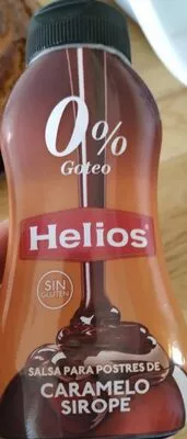 Sirope de caramelo 0% Helios , code 8410095009802