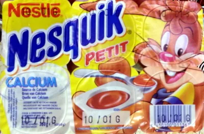 Nesquik Petit Nesquik, Nestlé 360 g (6 x 60 g), code 8410100011363