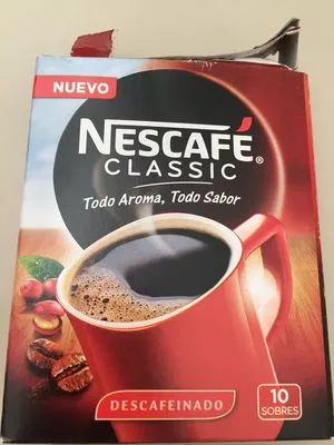 Classic descafeinado Nescafé , code 8410100021577