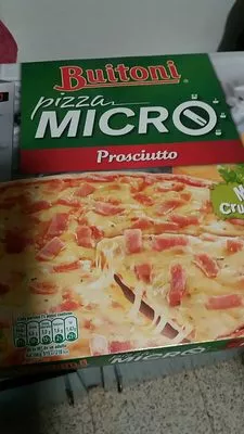 Pizza proscuitto Buitoni 1 unidad, code 8410100032399