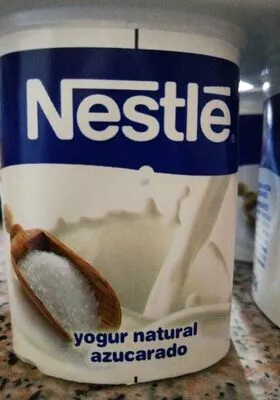 Yogur natural azucarado Nestlé , code 8410100058948