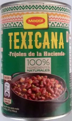 Frijoles de la Hacienda Maggi, Texicana 425 g, code 8410100067094