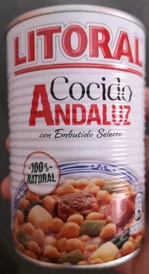 Cocido andaluz Litoral 425g, code 8410100067452