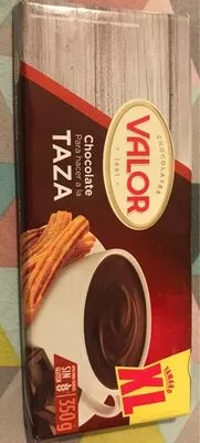 Taza Chocolat Valor , code 8410109100686