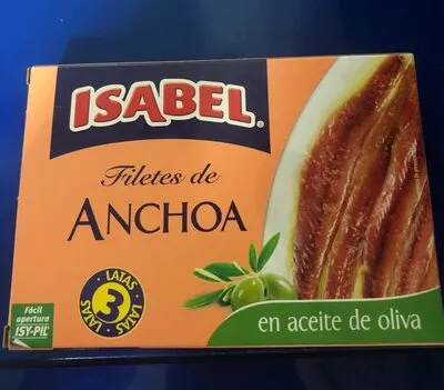 Filetes de anchoas Isabel Isabel , code 8410111004552