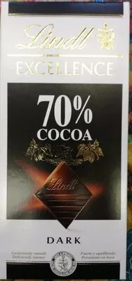 Lindt excellence 70% cocoa Lindt , code 8410117618791