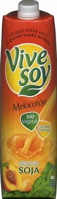 Bebida de zumo de melocotón y soja ViveSoy 1 l, code 8410128650216