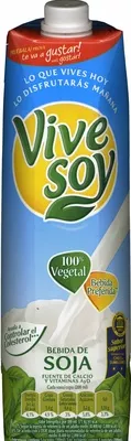 Classic Soya drink ViveSoy 1 l, code 8410128650315