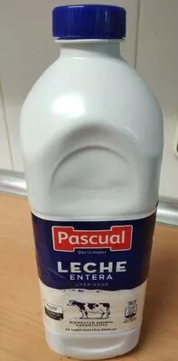 Leche entera Pascual 1 litre, code 8410128740313
