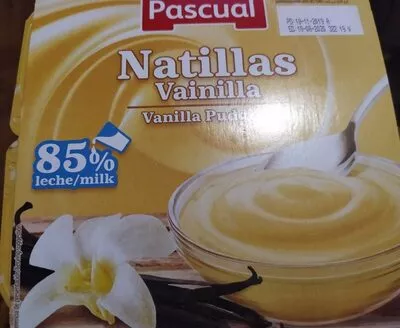 Natillas vainilla Pascual , code 8410128758769