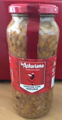 Lentejas con verduras La Asturiana , code 8410133119814