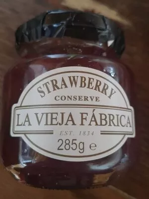 Strawberry conserve La Vieja Fabrica 285 g, code 8410134022496