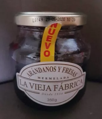 Mermelada arándanos y fresas La Vieja Fabrica , code 8410134022694