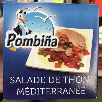 Salade de thon Méditerranée Pombiña 150 g (125 g égoutté), code 8410149020210