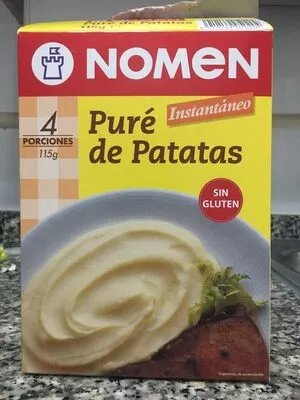 Puré de patatas Nomen , code 8410169050204