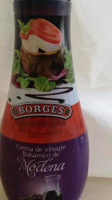Crema de vinagre balsámico de módena Borges 250 g, code 8410179005935