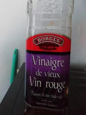 Vinaigre de vieux vin rouge Borges , code 8410179008479