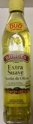 Aceite de oliva extra suave Borges Borges 1 pt., code 8410179300825
