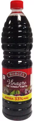 Vinagre de vino tinto Borges 1L, code 8410179302003