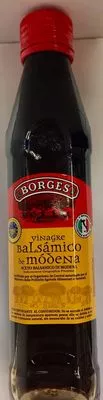Vinagre balsámico de módena Borges 250 ml, code 8410179306148