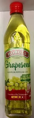Aceite Grapeseed Borges Borges 500 ml, code 8410179900254
