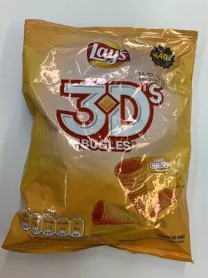 3Ds BUGLES sabor queso Lay's , code 8410199018526