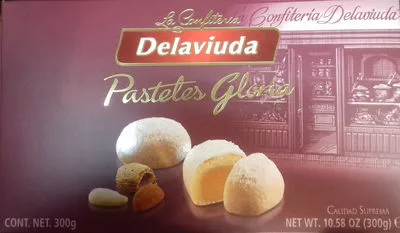 Pasteles Gloria Delaviuda 300 g, code 8410223640013