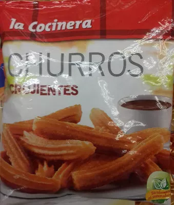 Churros crujientes La Cocinera, Findus 375 g, code 8410239008104