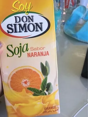 Soy Don Simón Soja Naranja Don Simón 1 l, code 8410261638003