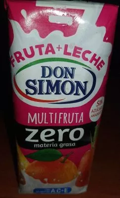 Fruta + leche Don Simón , code 8410261640051