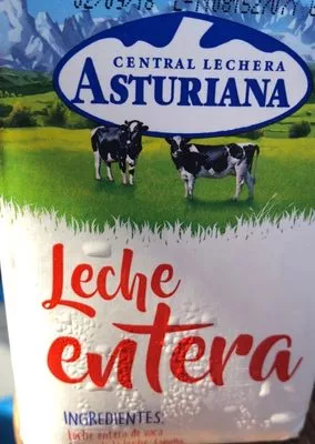 Leche entera Central Lechera Asturiana , code 8410297114038