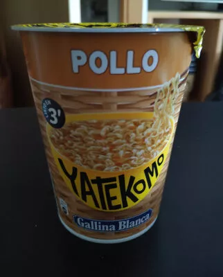 Yatekomo sabor pollo Gallina Blanca 60g, code 8410300349952