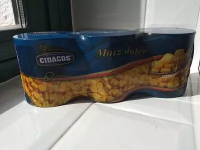 Maiz dulce Cidacos , code 8410313182430