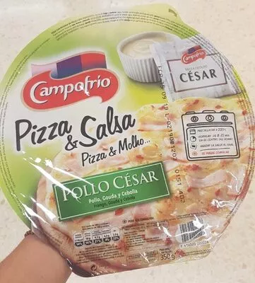 Pizza César Campofrio 350 g, code 8410320222228