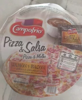 Pizza & salsa jamón y bacón Campofrio , code 8410320307604