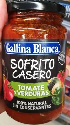 Sofrito de tomate y verduras Gallina Blanca 350 g (neto), code 84103246