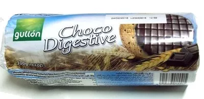 Choco Digestive Gullón, Diet Nature 300 g, code 8410376015515