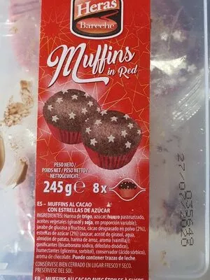 Muffins heras bareche 245 g, code 8410391501017