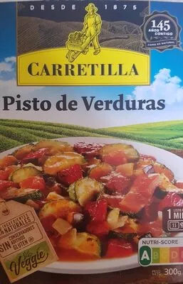 Pisto de verduras Carretilla 240 g (neto), code 8410416003250