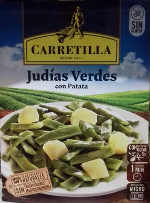 Judías verdes con patatas Carretilla 300 g, code 8410416003571