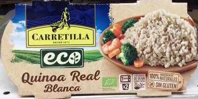 Quinoa Real Blanca Carretilla Eco, Carretilla 250 g (2 x 125 g), code 8410416010654