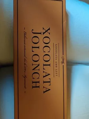 Xocolata jolonch  , code 8410495780035