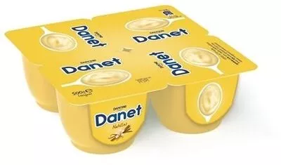Danet vainilla Danone 500 g (125 g x 4), code 8410500010614