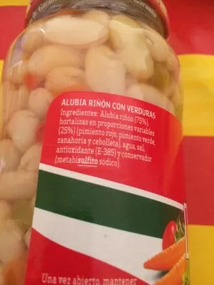 Alubias Con Verduras  , code 8410505066623