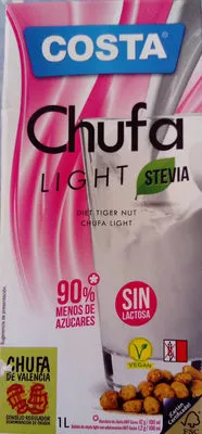 Bebida de chufa light Costa 1 l, code 8410509003105
